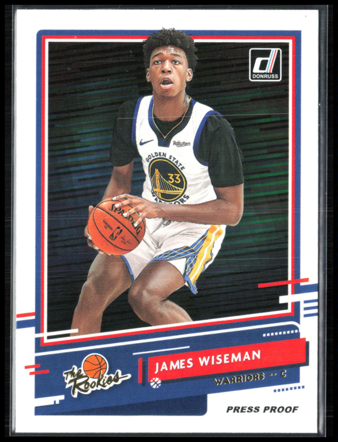 James Wiseman RC Press Proof