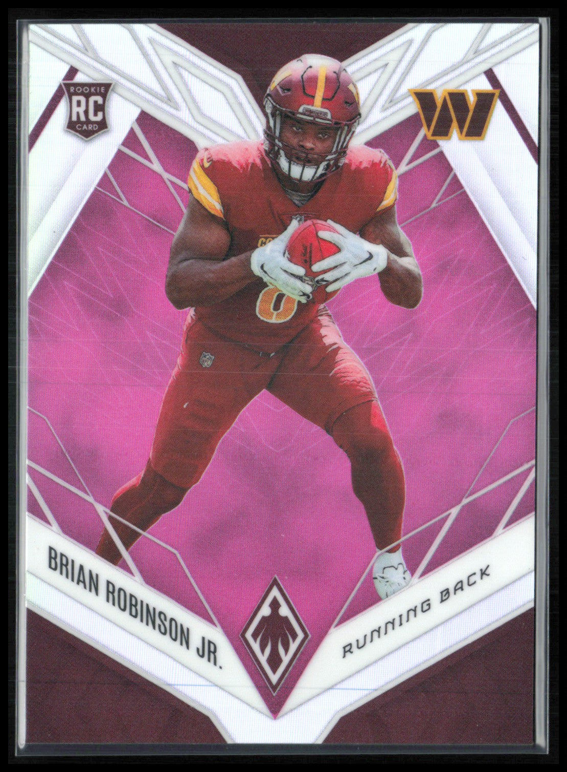 Brian Robinson Jr. RC Pink /199 2022 Phoenix