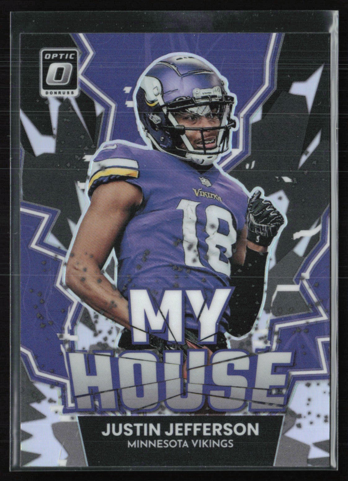 Justin Jefferson My House