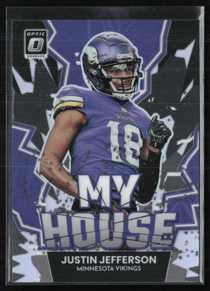 Justin Jefferson My House
