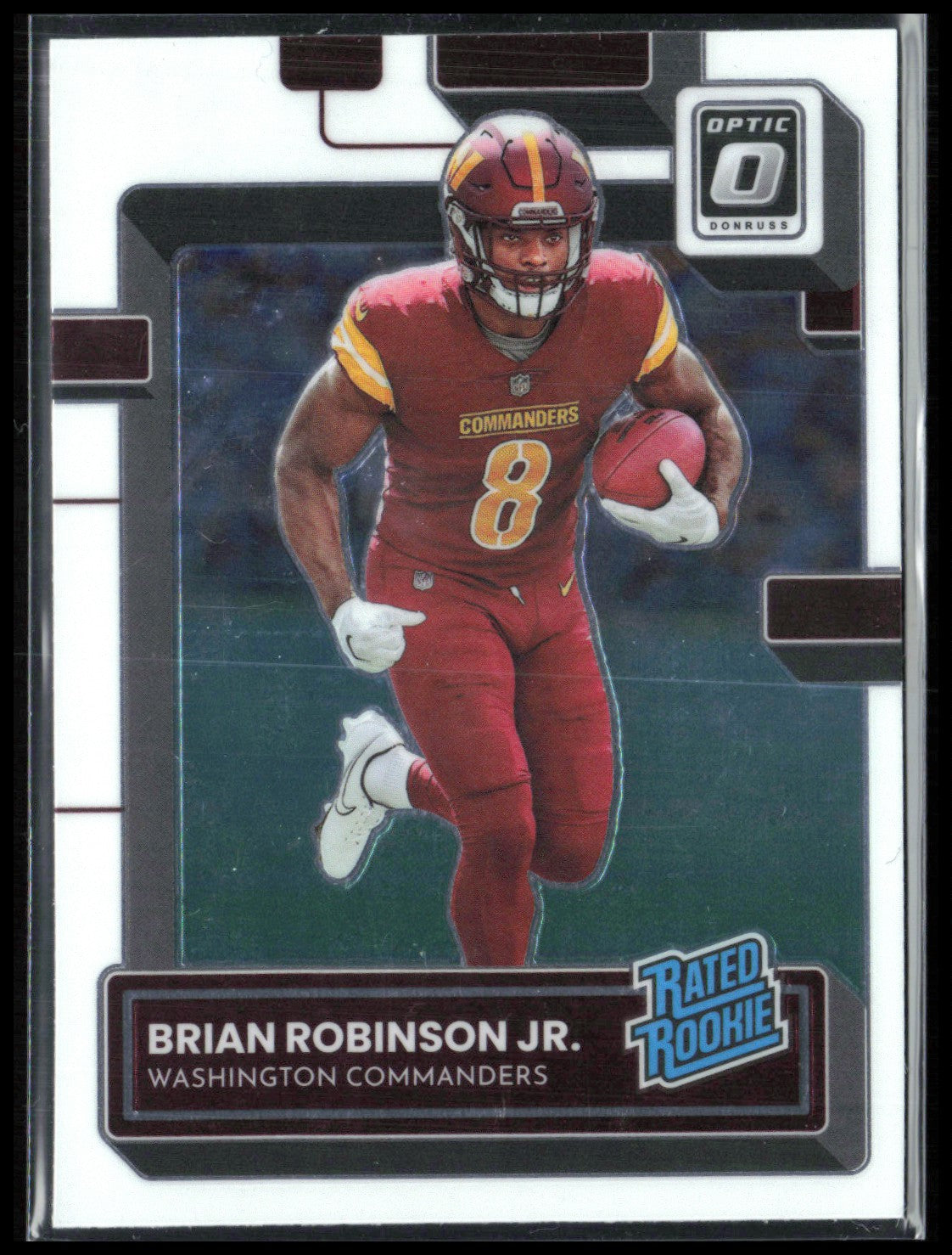 Brian Robinson Jr. RC