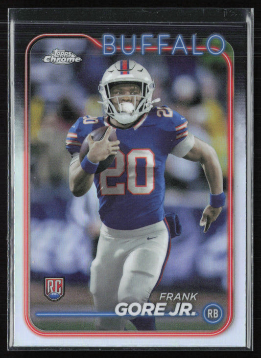 Frank Gore Jr. RC Refractor