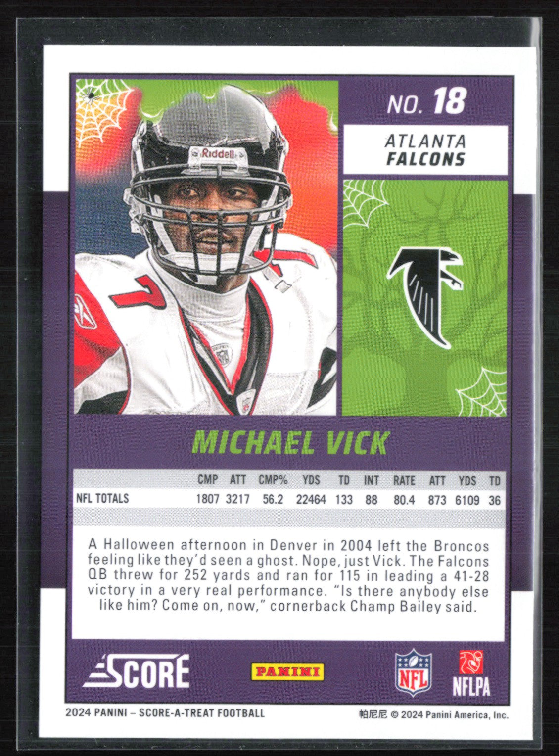 Michael Vick Bats