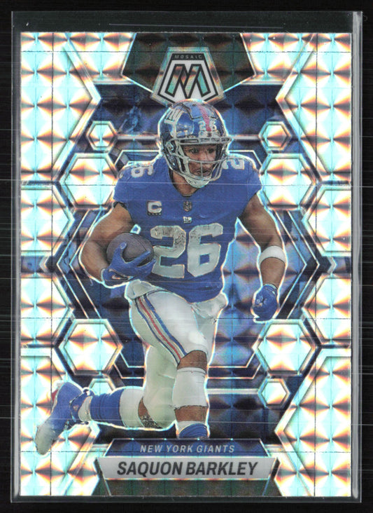 Saquon Barkley Mosaic