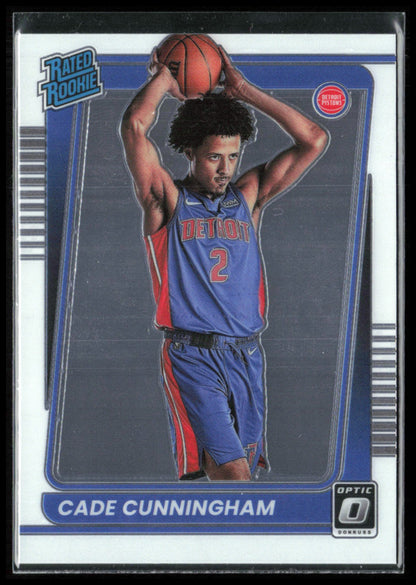 Cade Cunningham RC Optic Rated Rookie