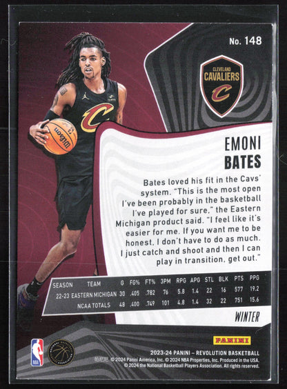 Emoni Bates RC Winter