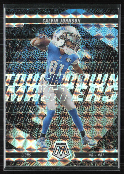 Calvin Johnson Mosaic Prizm