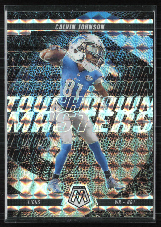 Calvin Johnson Mosaic Prizm