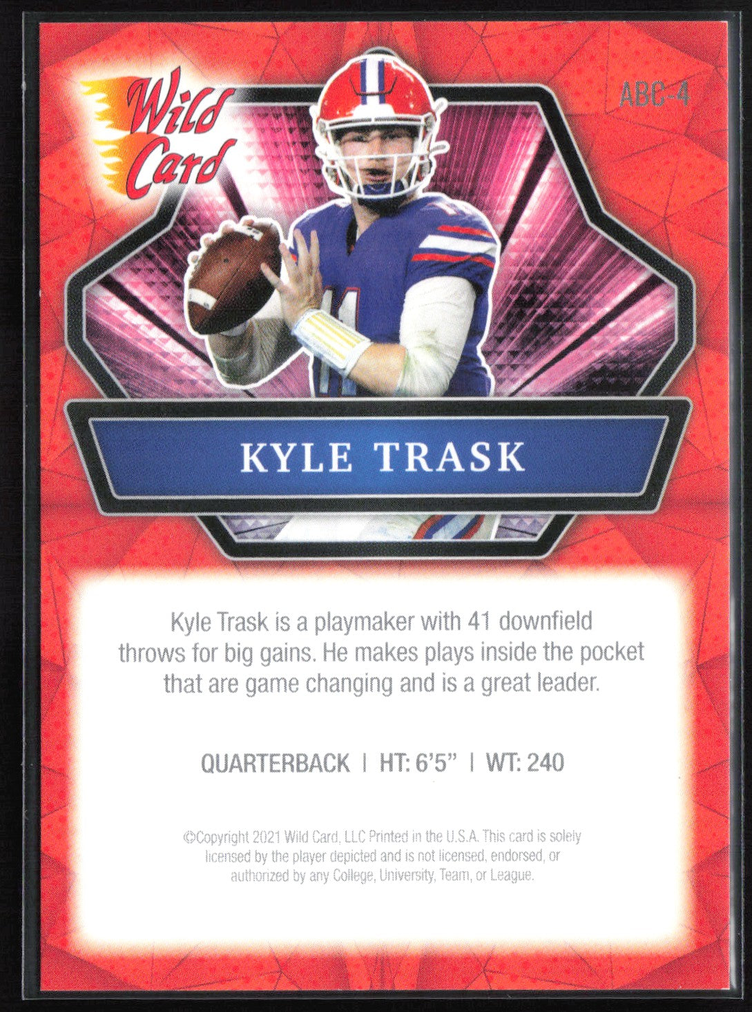 Kyle Trask