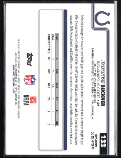 DeForest Buckner Hyper