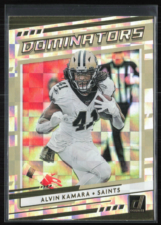 Alvin Kamara Dominators