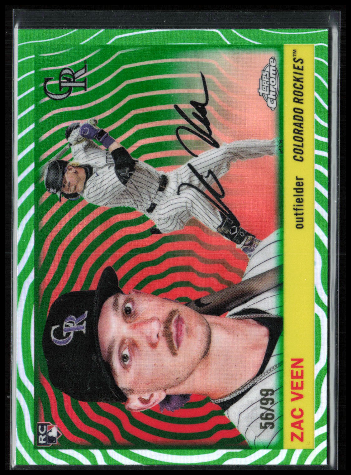 Zac Veen RC Green Vibrations /99