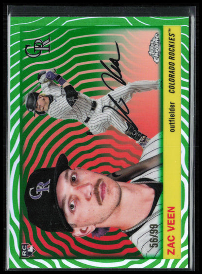 Zac Veen RC Green Vibrations /99