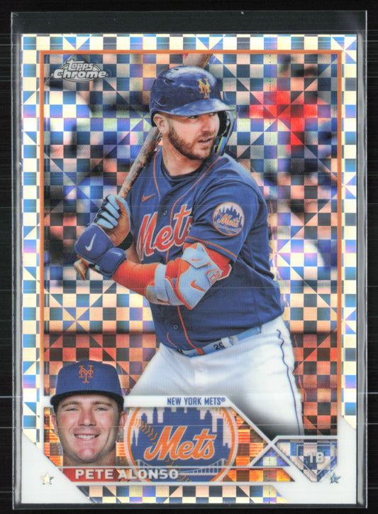 Pete Alonso X-Fractor
