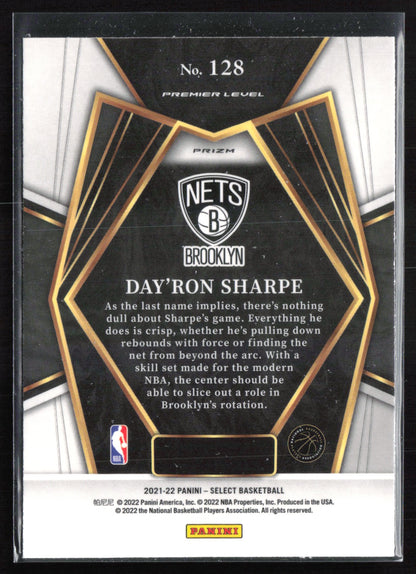 Day'Ron Sharpe RC Blue Shimmer
