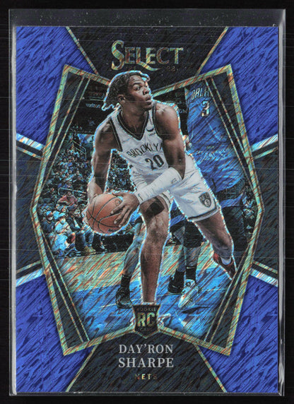Day'Ron Sharpe RC Blue Shimmer
