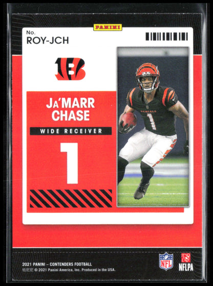 Ja'Marr Chase RC ROTY