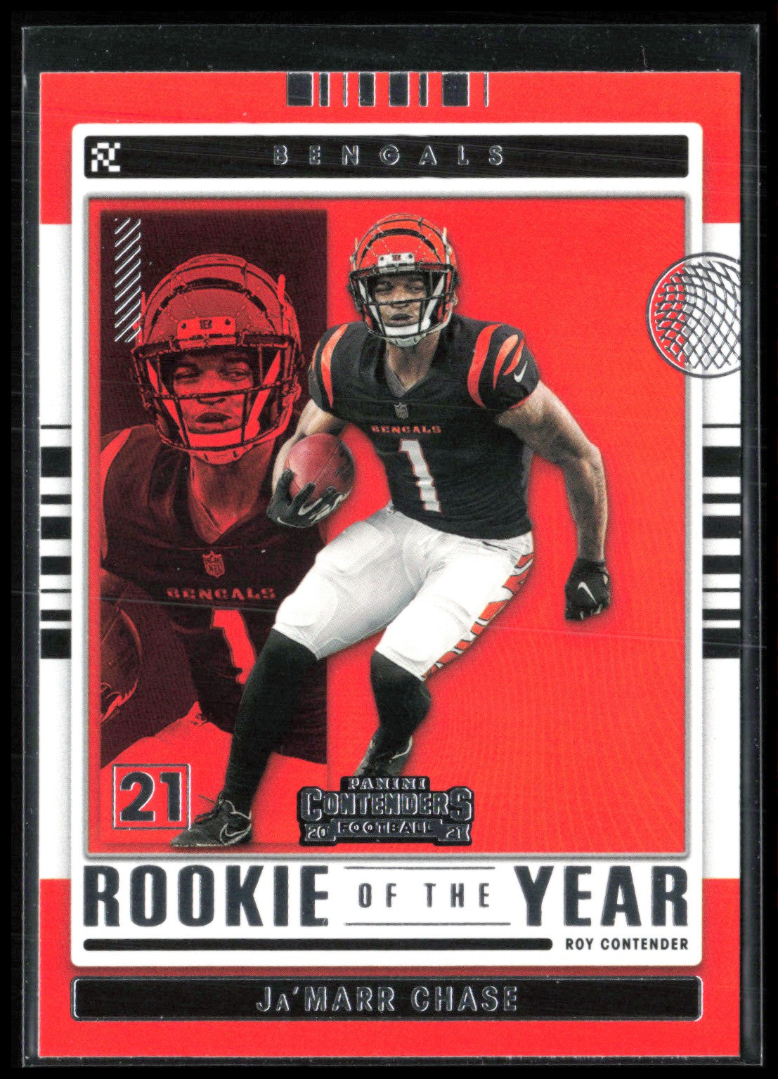 Ja'Marr Chase RC ROTY