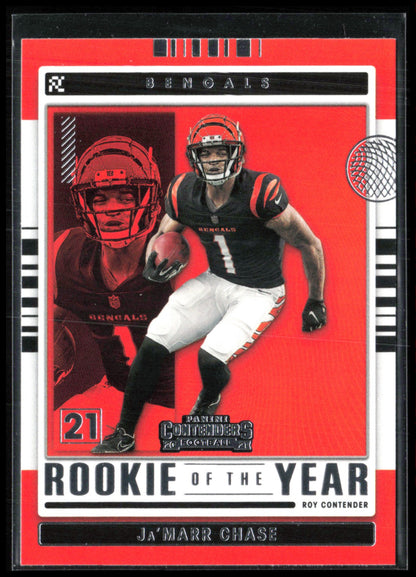 Ja'Marr Chase RC ROTY