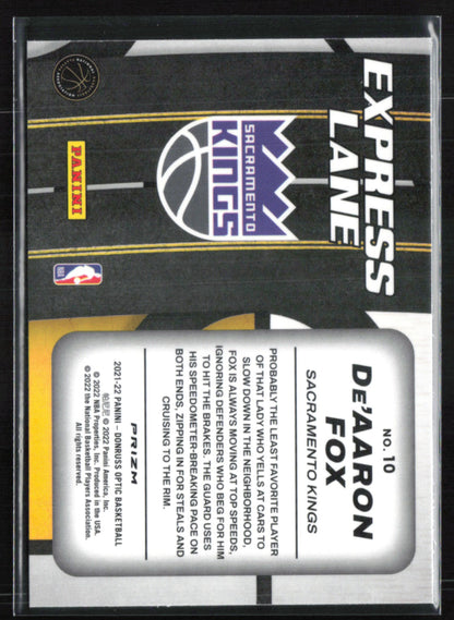 De'Aaron Fox Holo