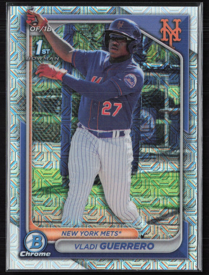 Vladimir Guerrero Jr. 1st Bowman Mojo