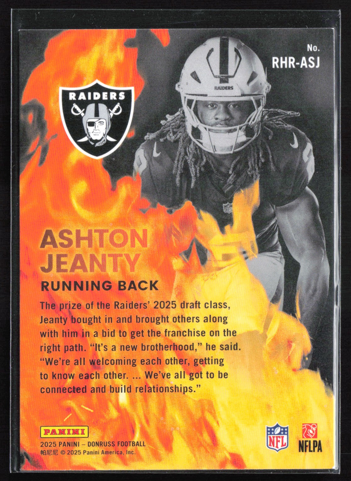 Ashton Jeanty RC