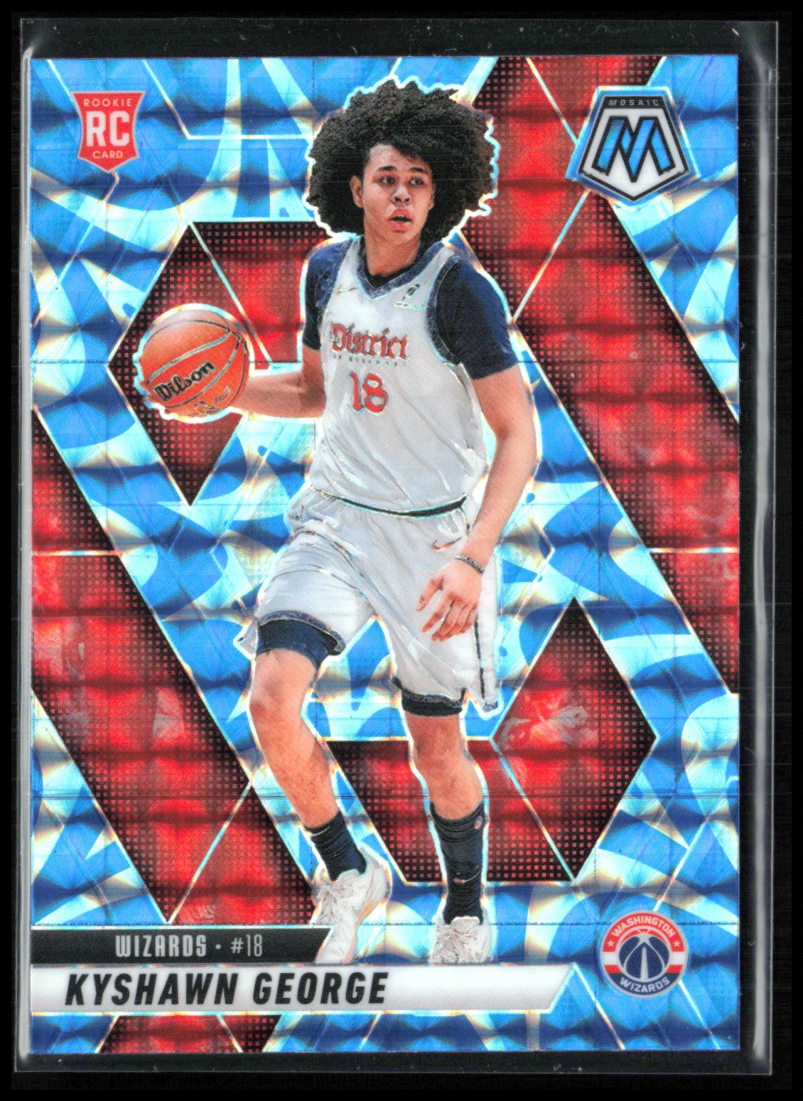 Kyshawn George RC Blue