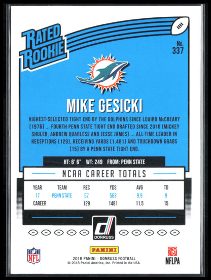 Mike Gesicki RC