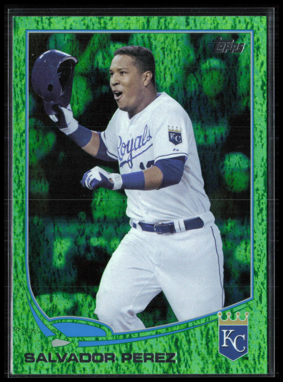 Salvador Perez Green Foil