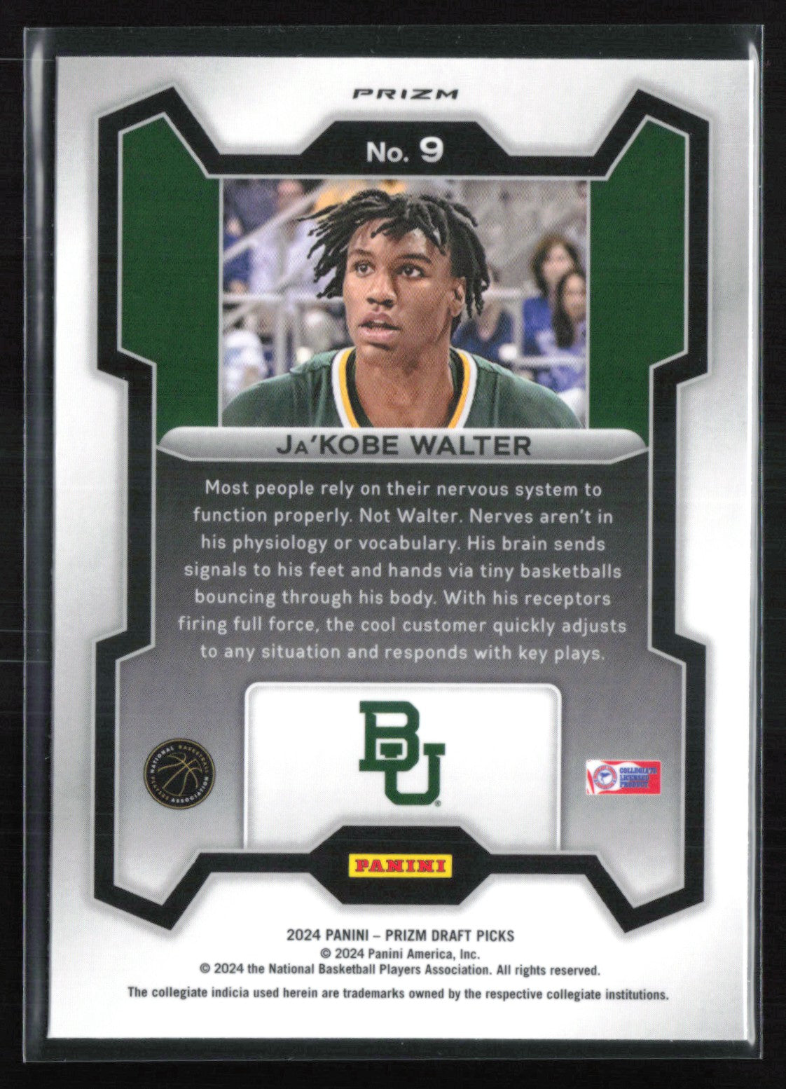 Ja'Kobe Walter RC Red Cracked Ice
