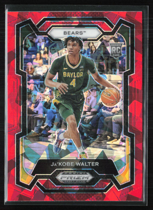 Ja'Kobe Walter RC Red Cracked Ice