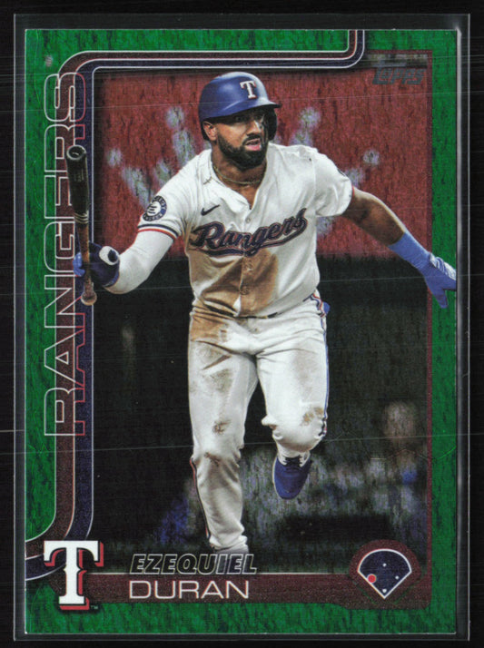 Ezequiel Duran Green Foil /99