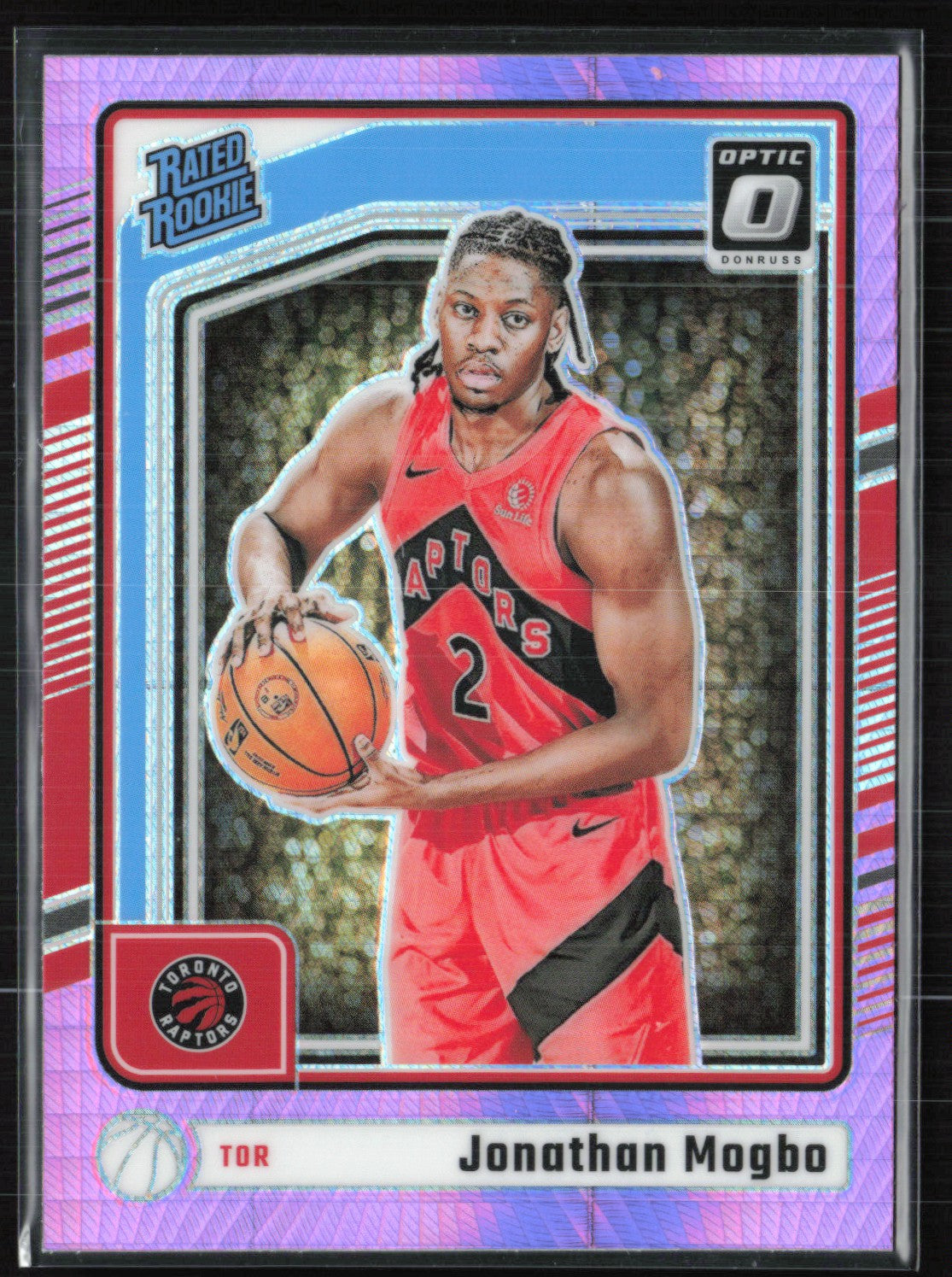 Jonathan Mogbo RC Pink Hyper