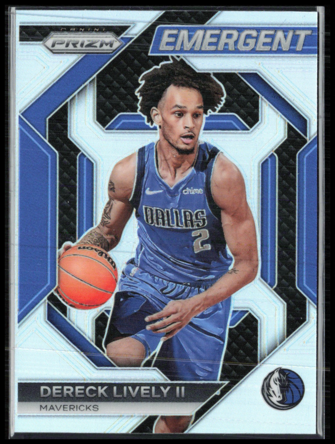 Dereck Lively II RC Silver