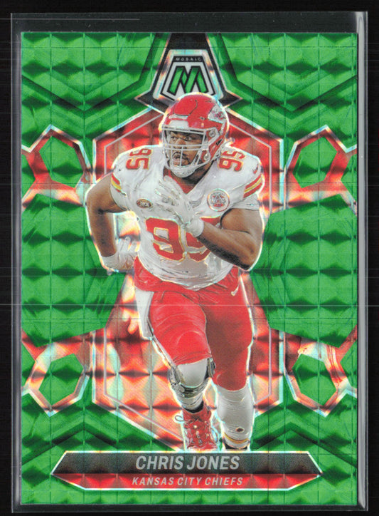 Chris Jones Green Mosaic