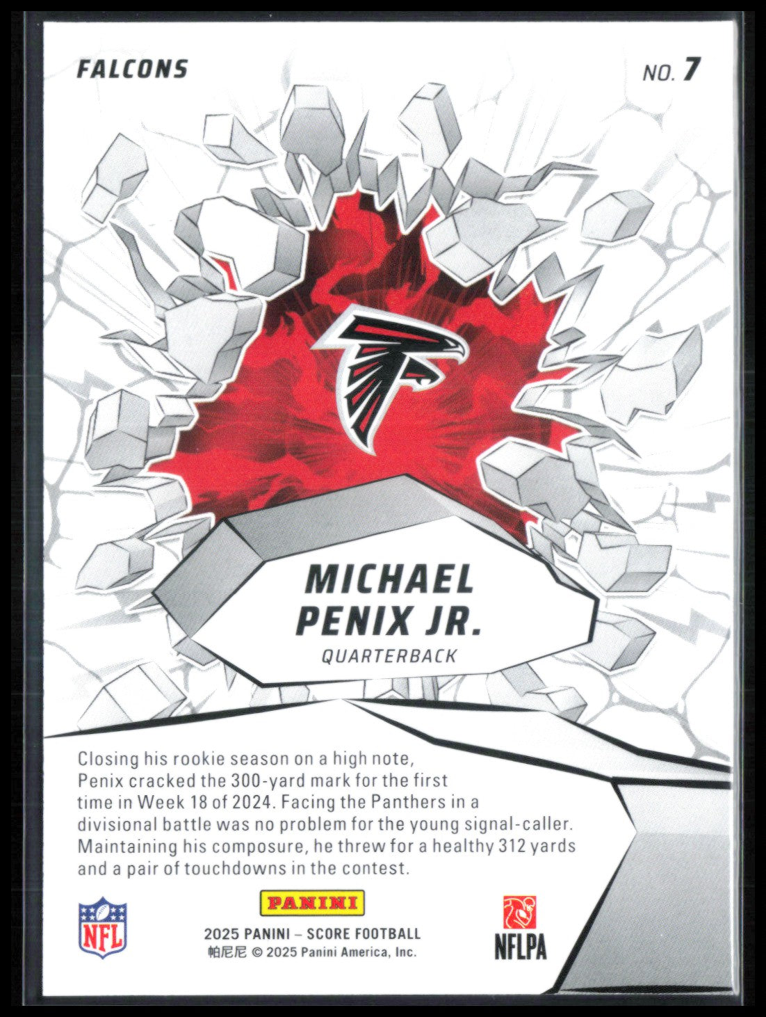 Michael Penix Jr. RC