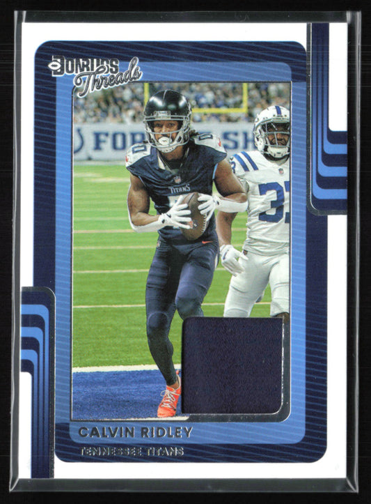 Calvin Ridley Donruss Threads