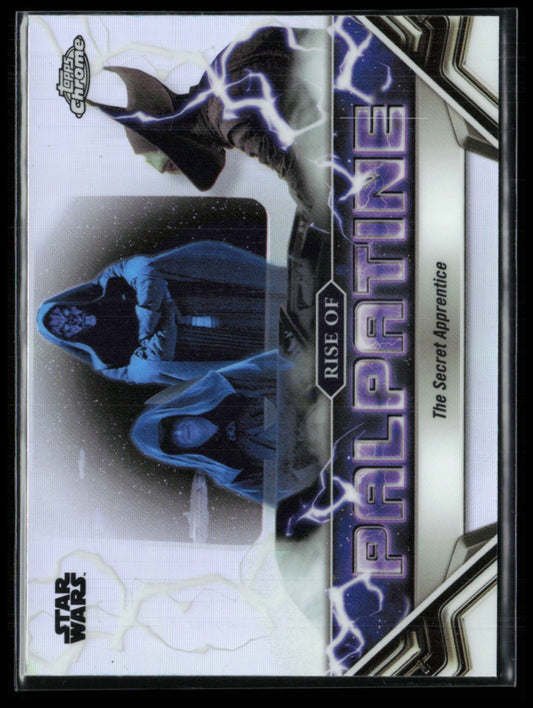 The Secret Apprentice 2024 Topps Chrome Star Wars