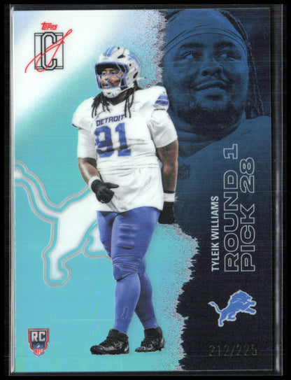 Tyleik Williams RC Aqua /225