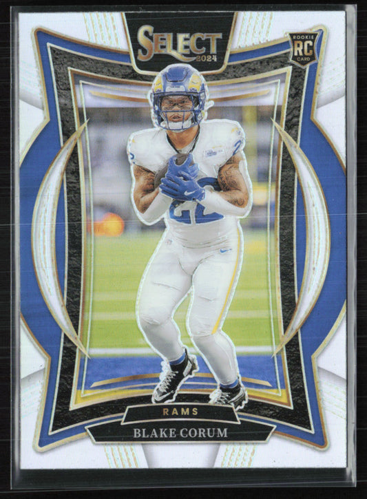 Blake Corum RC Silver