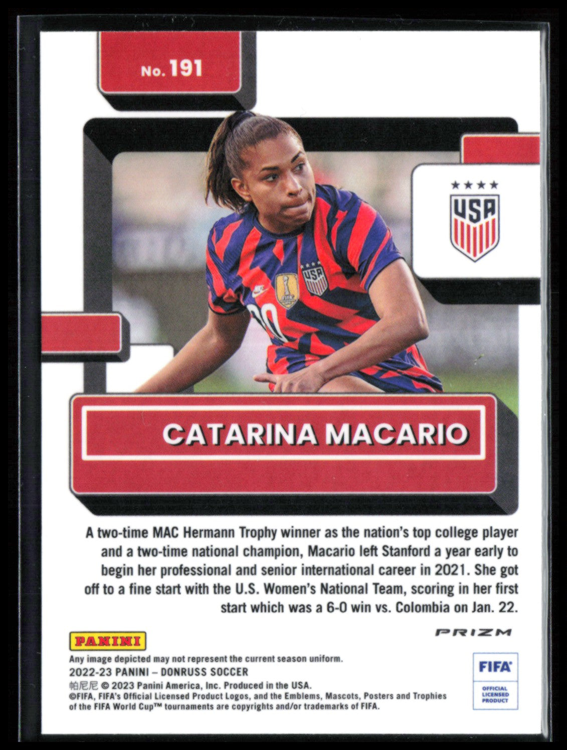 Catarina Macario RC Holo