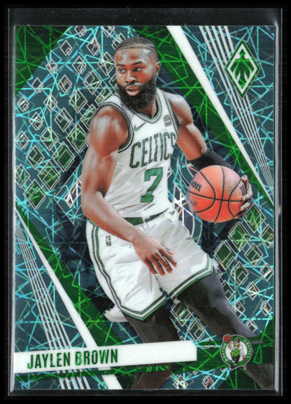 Jaylen Brown Teal Velocity