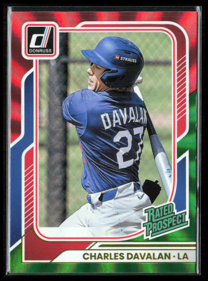 Charles Davalan Rated Prospect Red Green Laser
