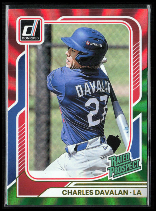 Charles Davalan Rated Prospect Red Green Laser