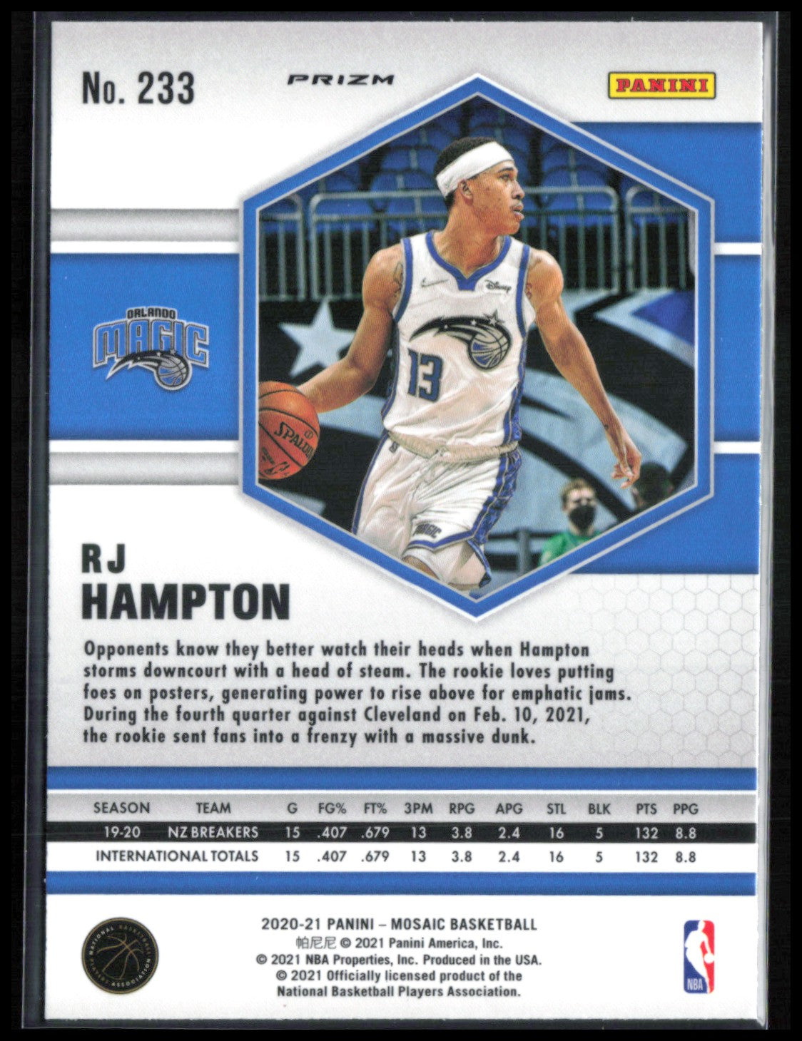 RJ Hampton RC Pink Camo