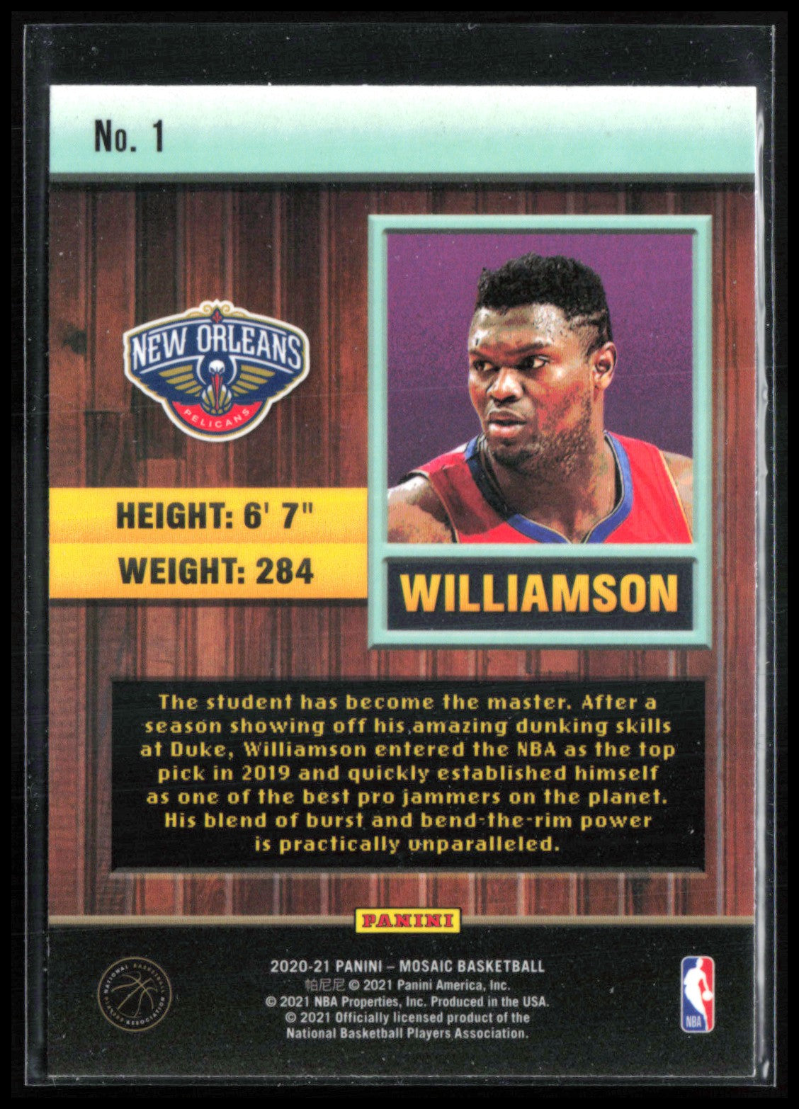 Zion Williamson