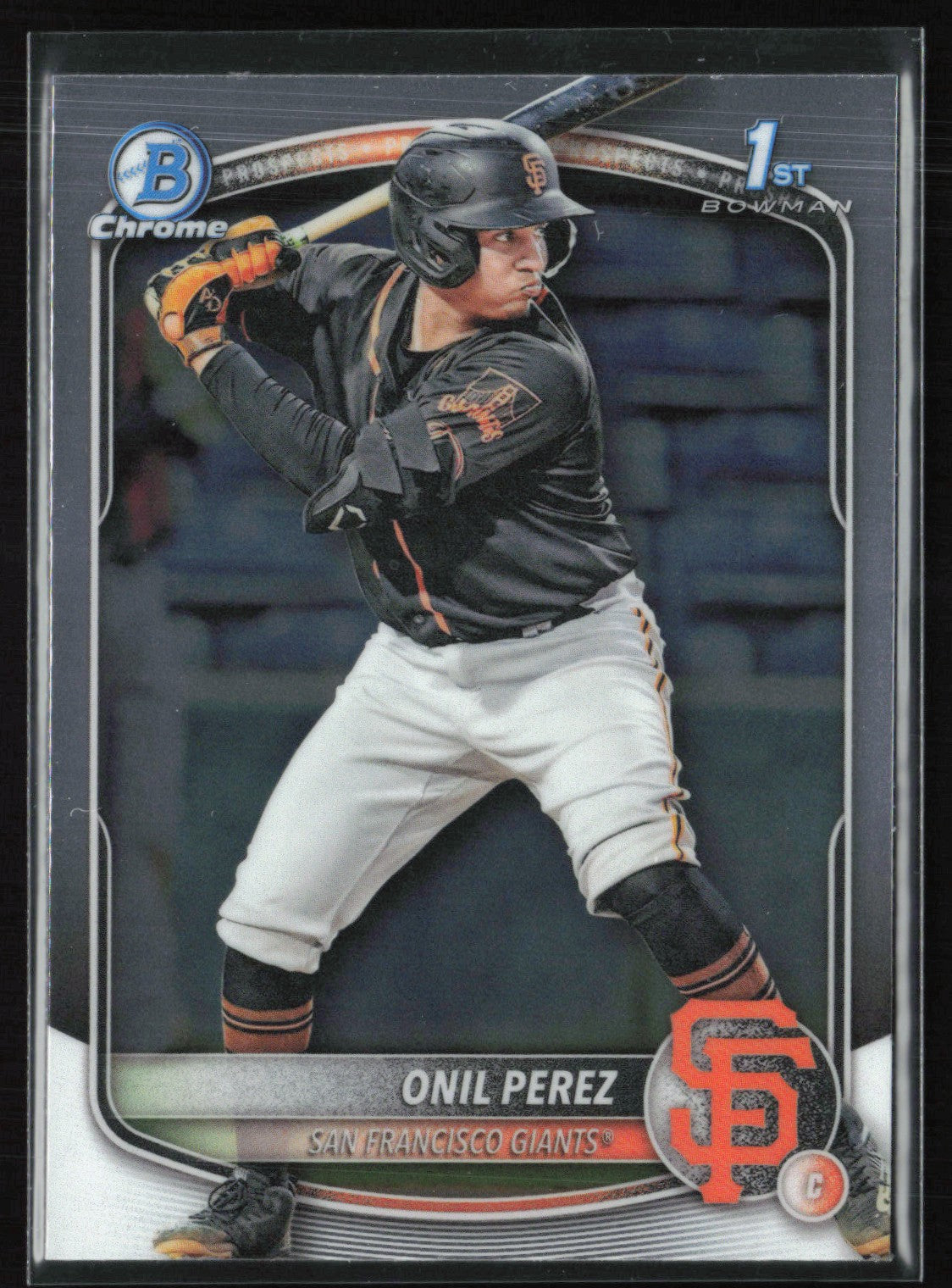 Onil Perez 1st Bowman