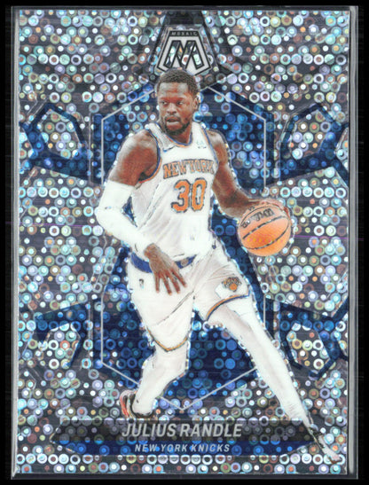 Julius Randle Fast Break
