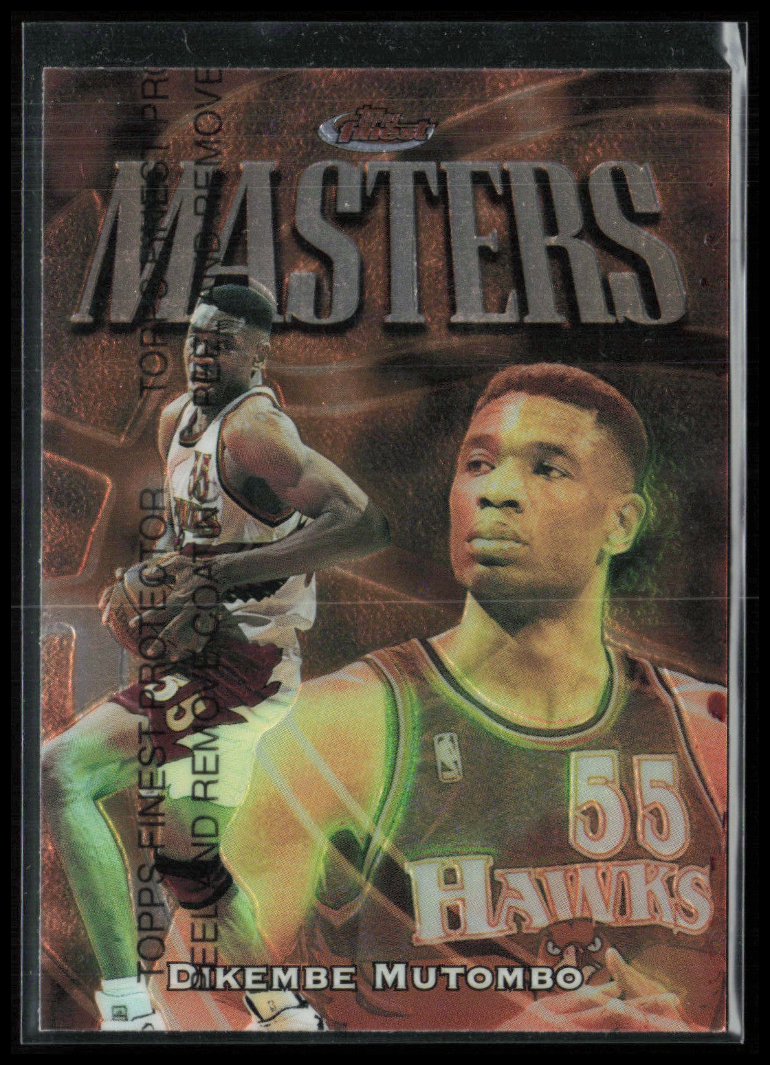 Dikembe Mutombo Finest Masters wPeel