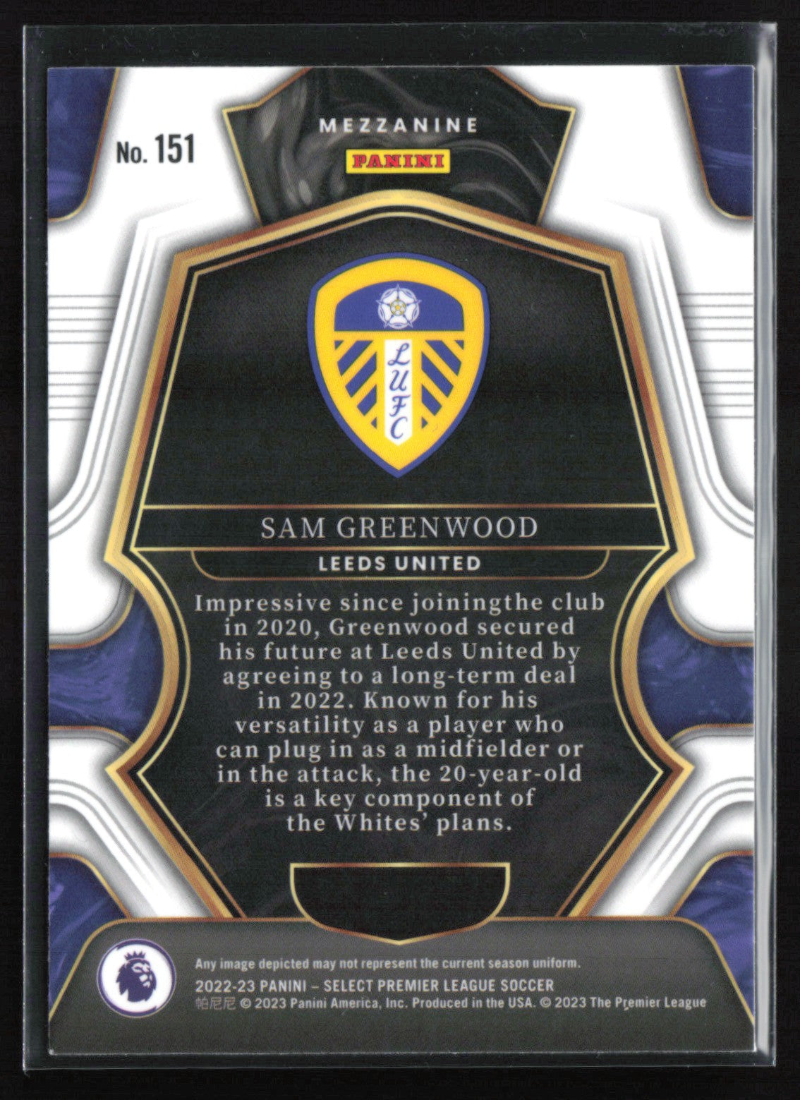 Sam Greenwood RC